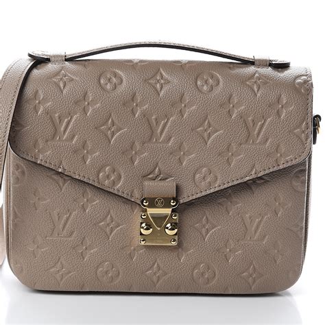 louis vuitton empreinte pochette metis tourterelle|More.